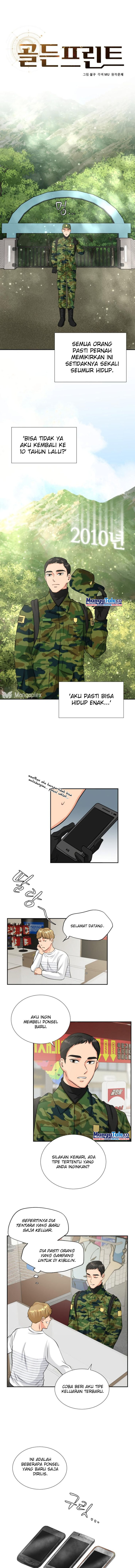 Golden Print Chapter 2 page 1