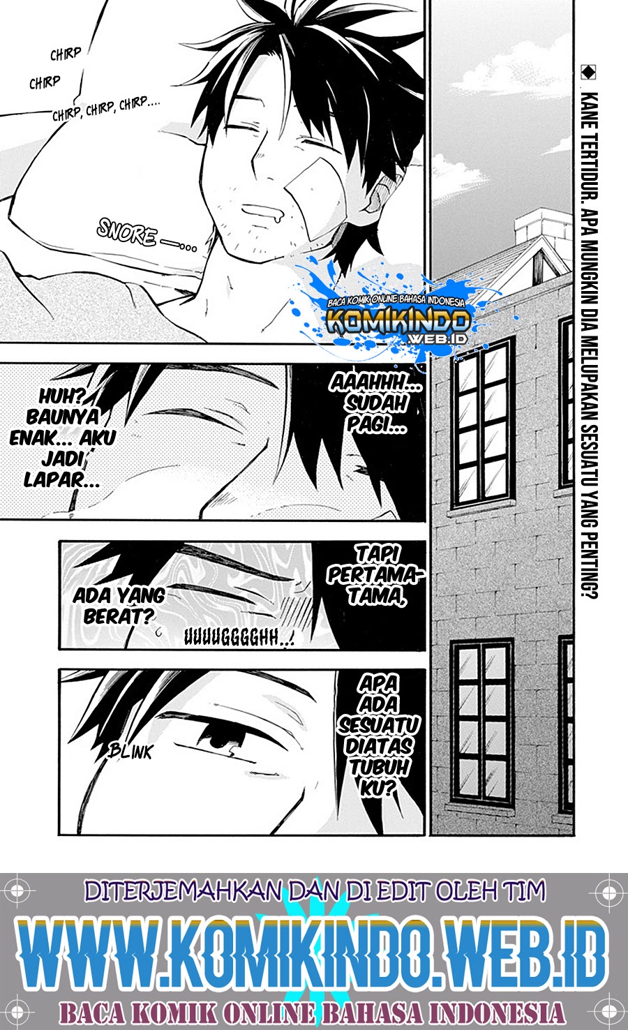 Good Deeds of Kane of Old Guy Chapter 11.1 page 1