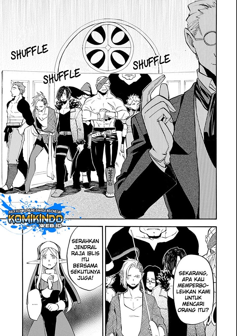 Good Deeds of Kane of Old Guy Chapter 11.2 page 2