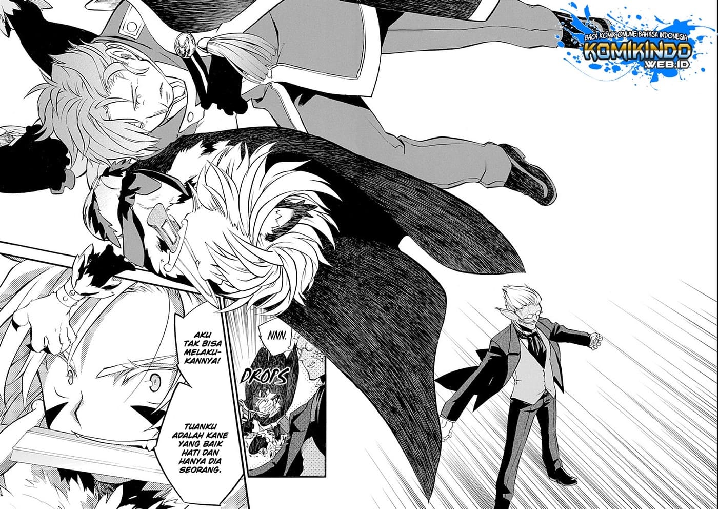 Good Deeds of Kane of Old Guy Chapter 11.2 page 19