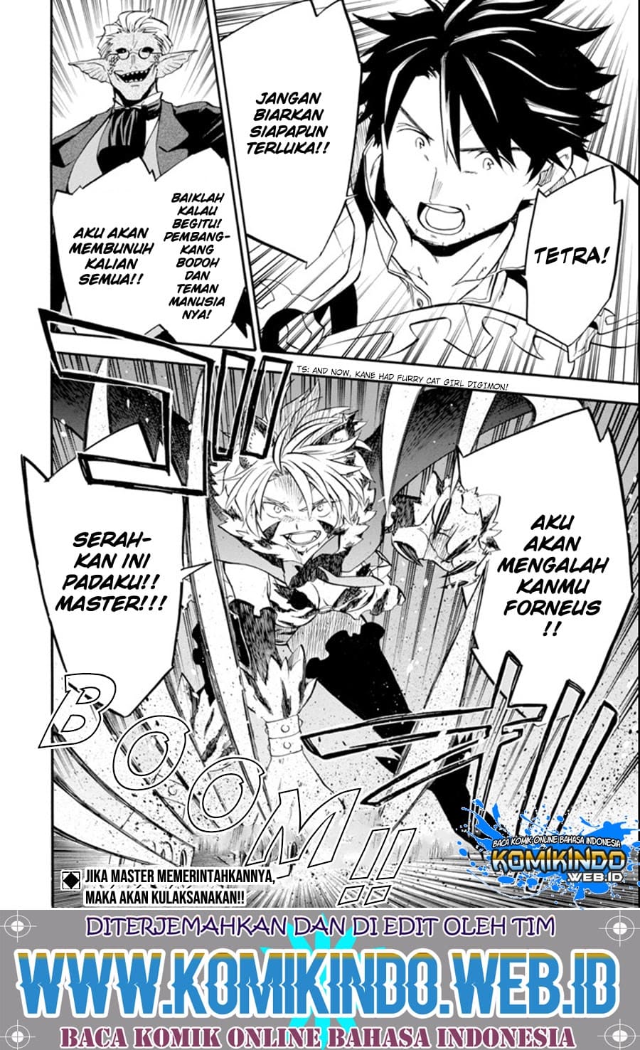 Good Deeds of Kane of Old Guy Chapter 11.2 page 20