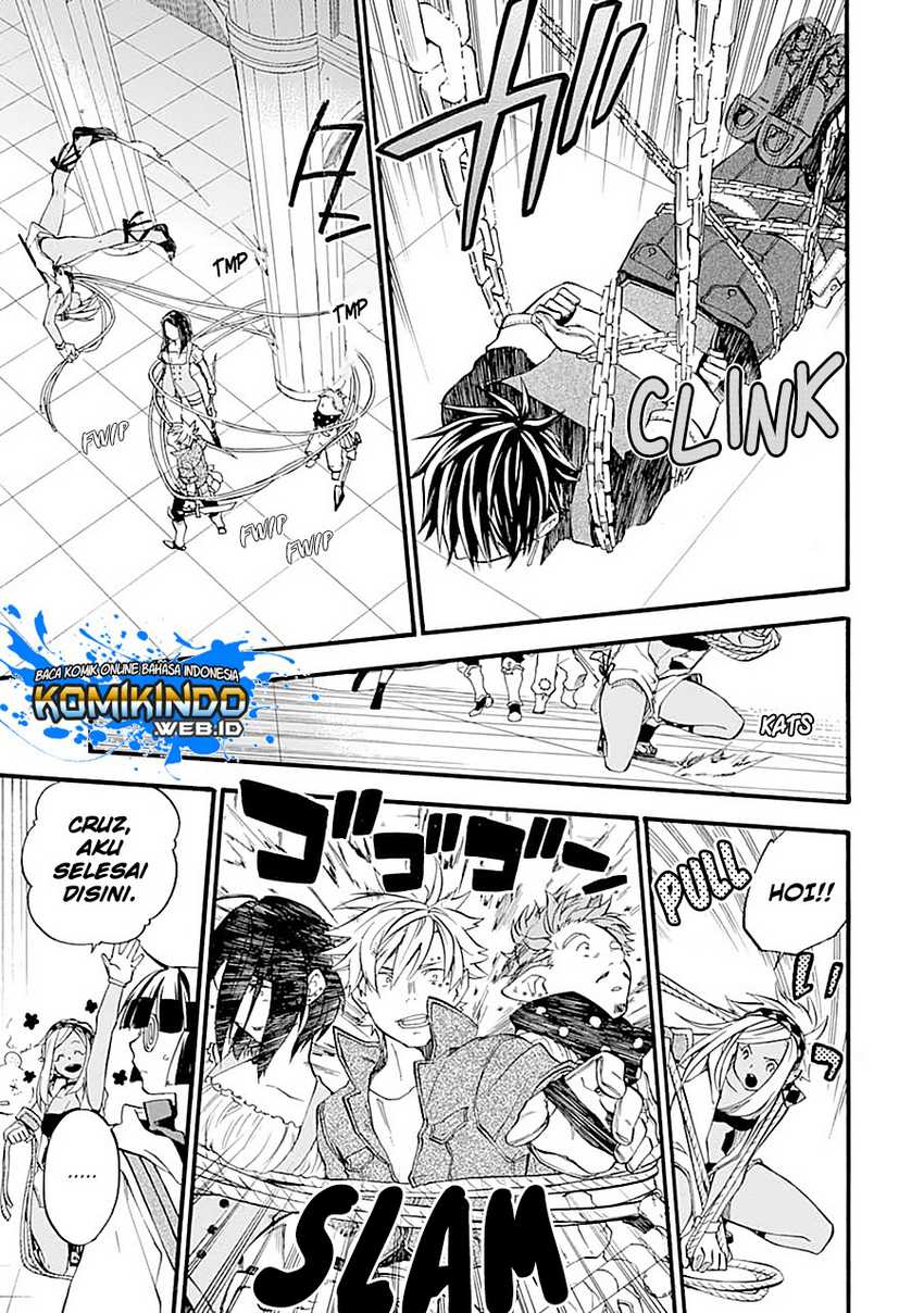 Good Deeds of Kane of Old Guy Chapter 12.2 page 11