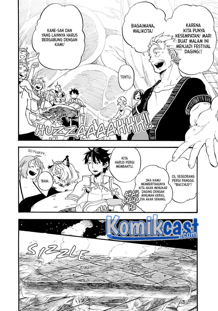 Good Deeds of Kane of Old Guy Chapter 14 page 28