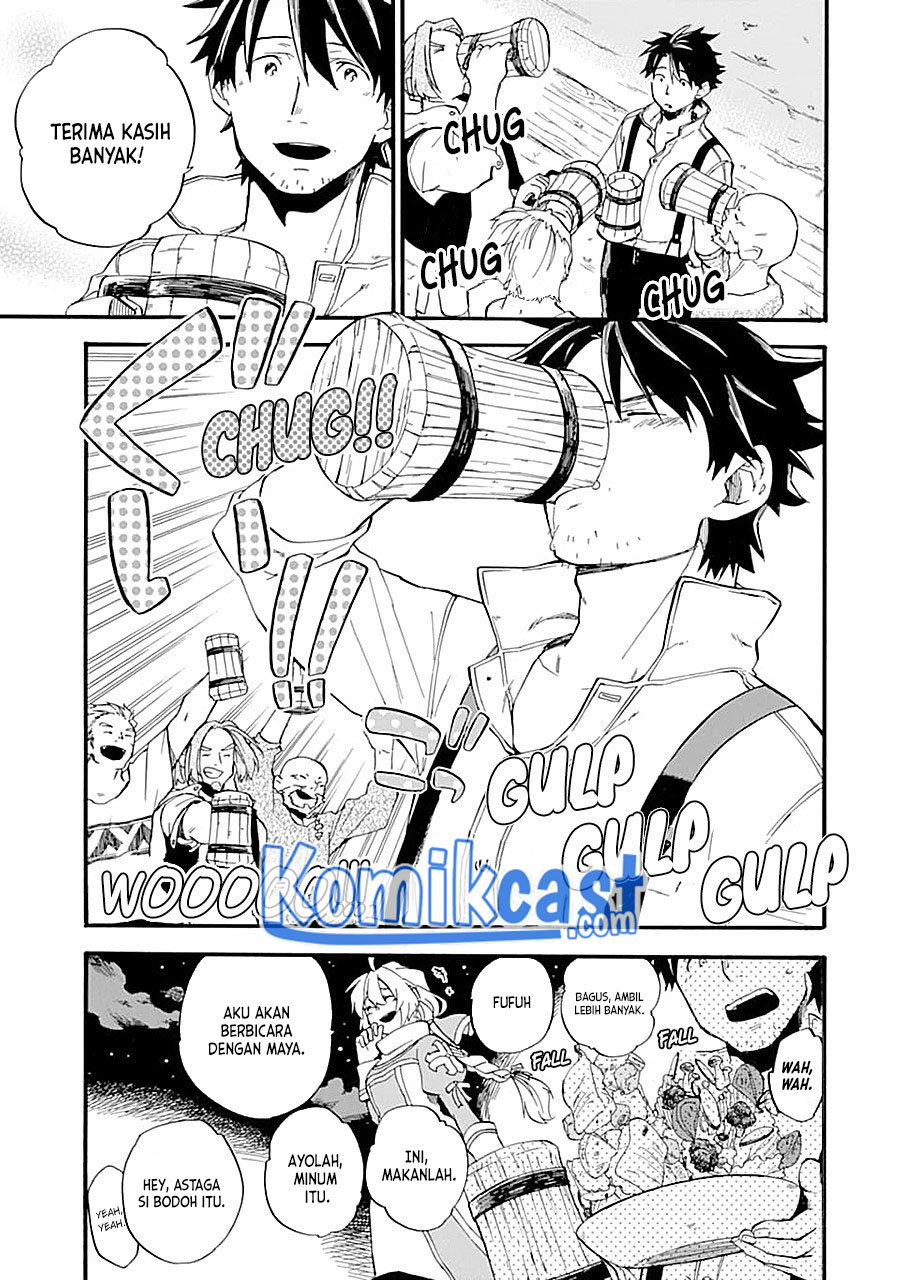 Good Deeds of Kane of Old Guy Chapter 14 page 35