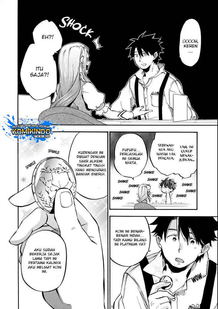 Good Deeds of Kane of Old Guy Chapter 2 page 8