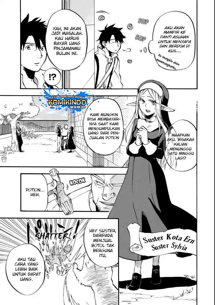 Good Deeds of Kane of Old Guy Chapter 2 page 11