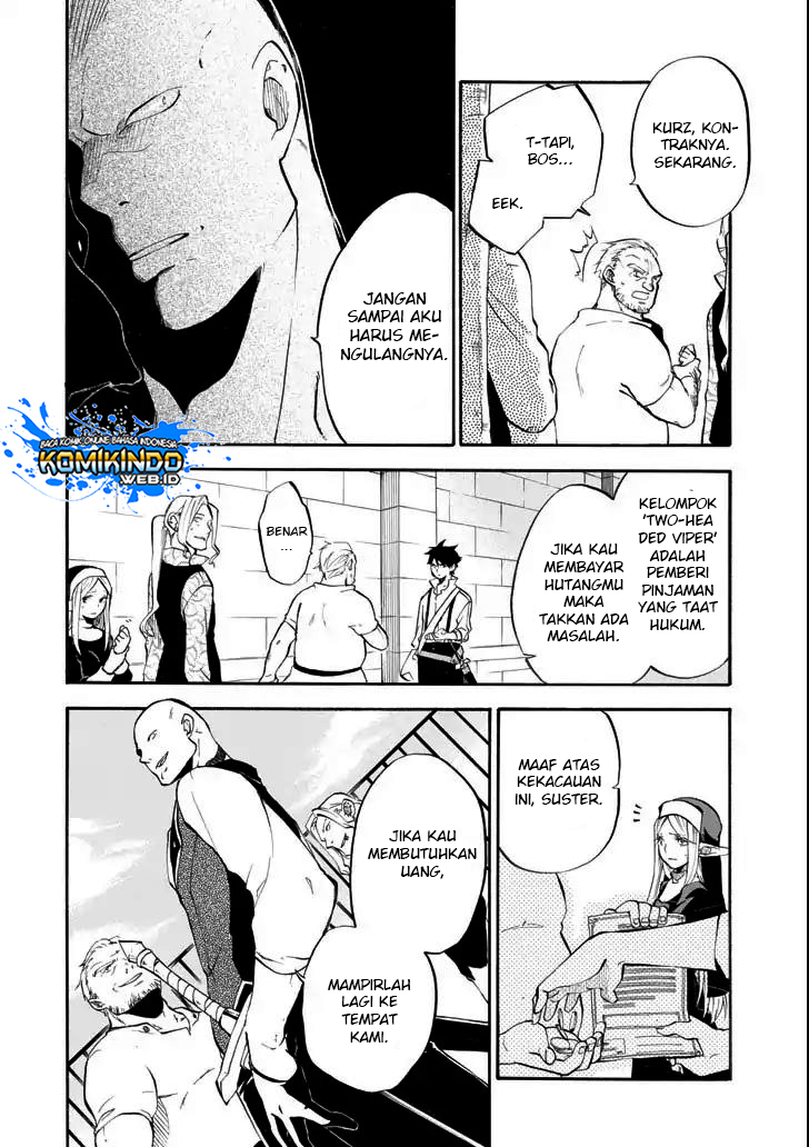 Good Deeds of Kane of Old Guy Chapter 2 page 16