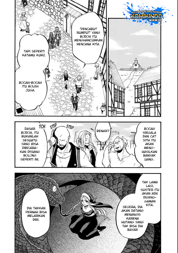 Good Deeds of Kane of Old Guy Chapter 2 page 22