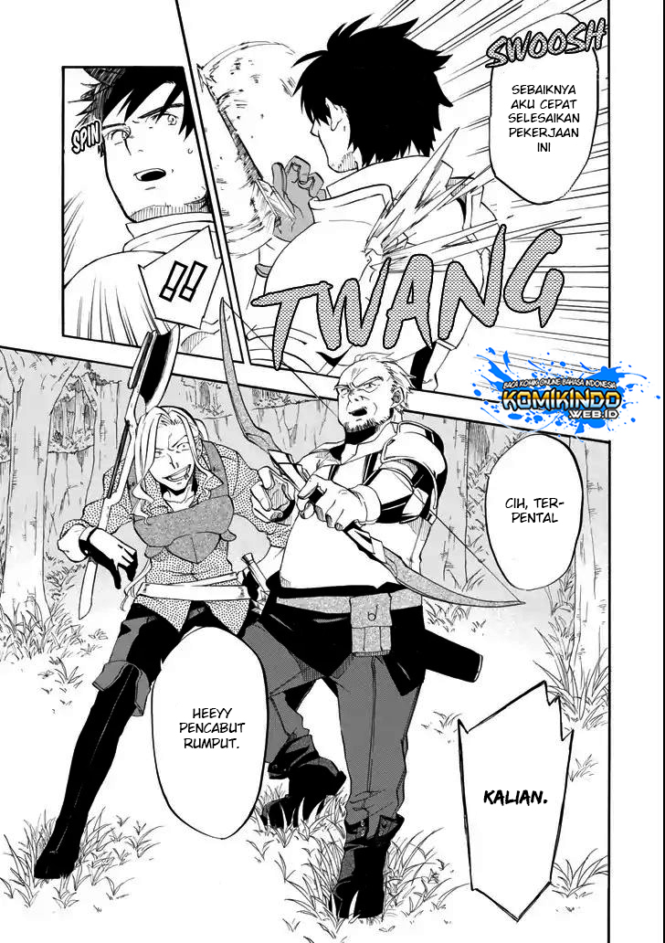 Good Deeds of Kane of Old Guy Chapter 2 page 44