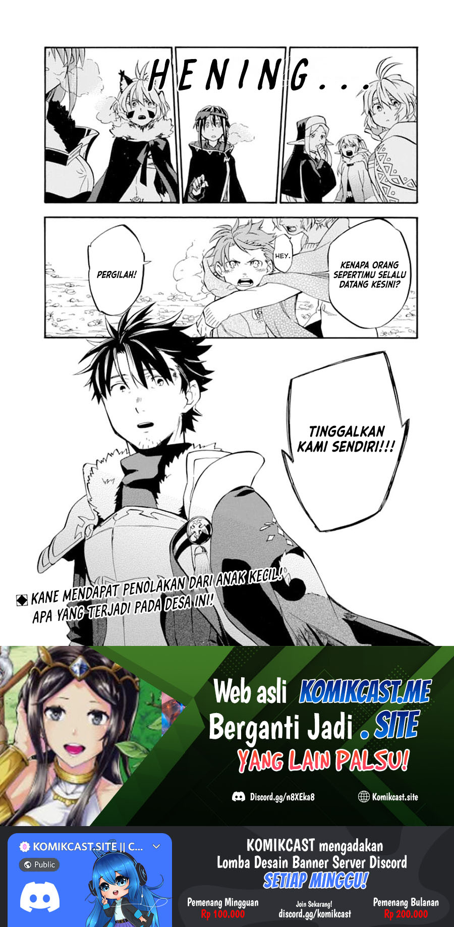 Good Deeds of Kane of Old Guy Chapter 21 page 42