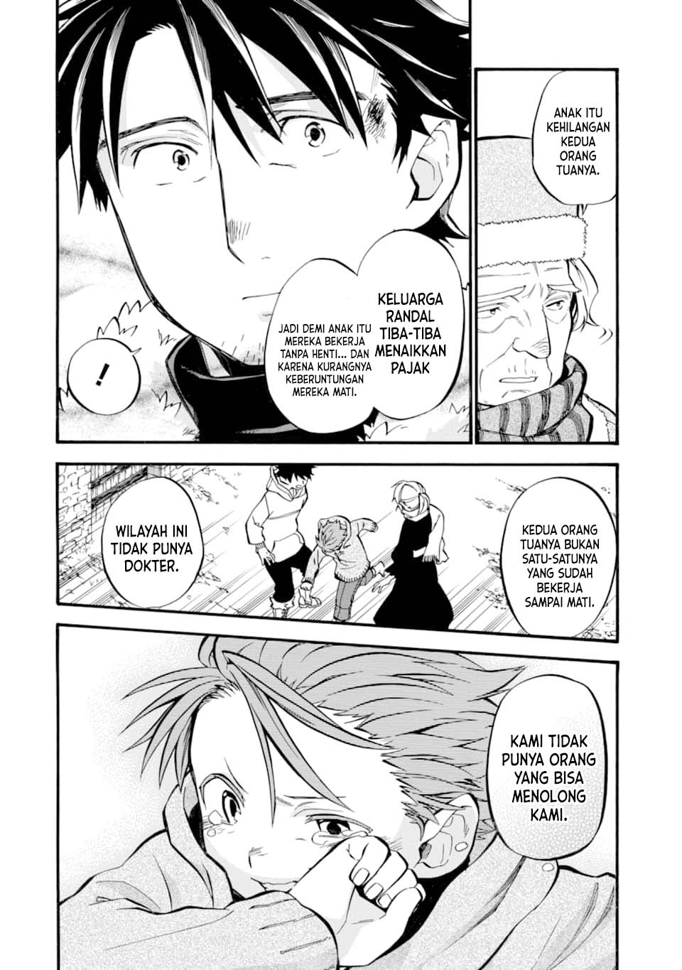 Good Deeds of Kane of Old Guy Chapter 22 page 6