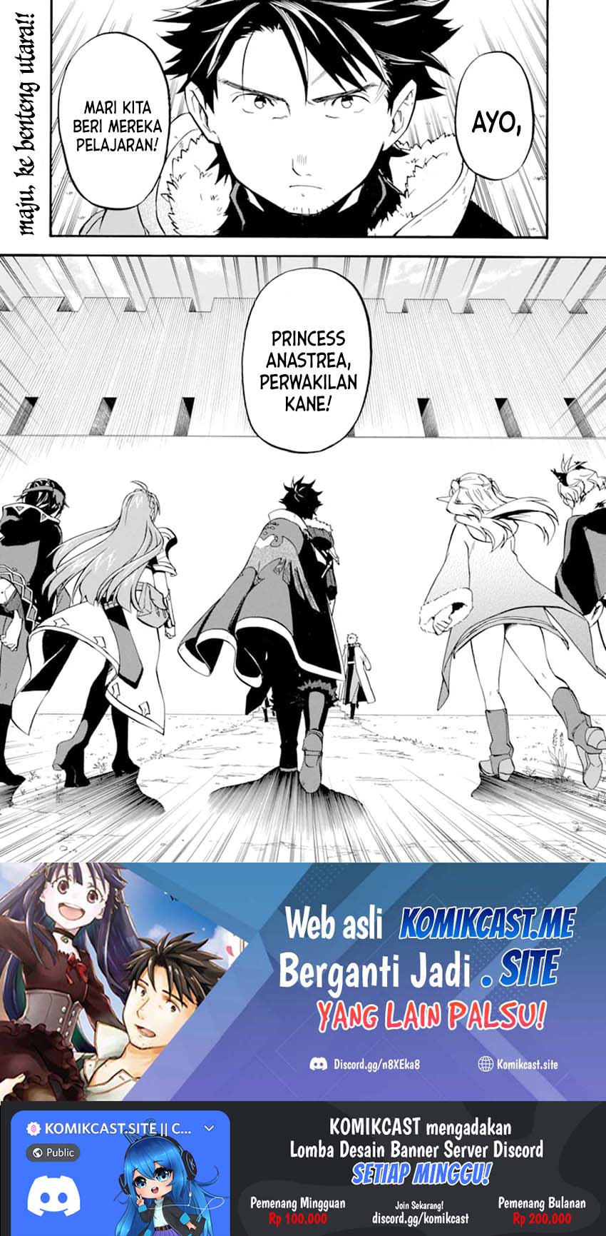 Good Deeds of Kane of Old Guy Chapter 22 page 40