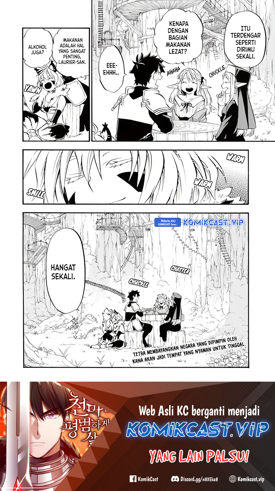 Good Deeds of Kane of Old Guy Chapter 26 page 38