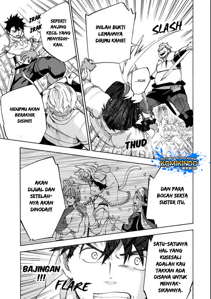 Good Deeds of Kane of Old Guy Chapter 3 page 7