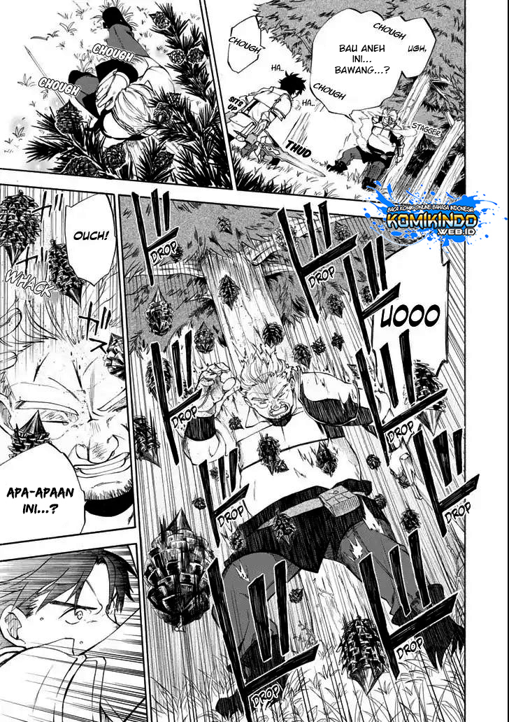 Good Deeds of Kane of Old Guy Chapter 3 page 9