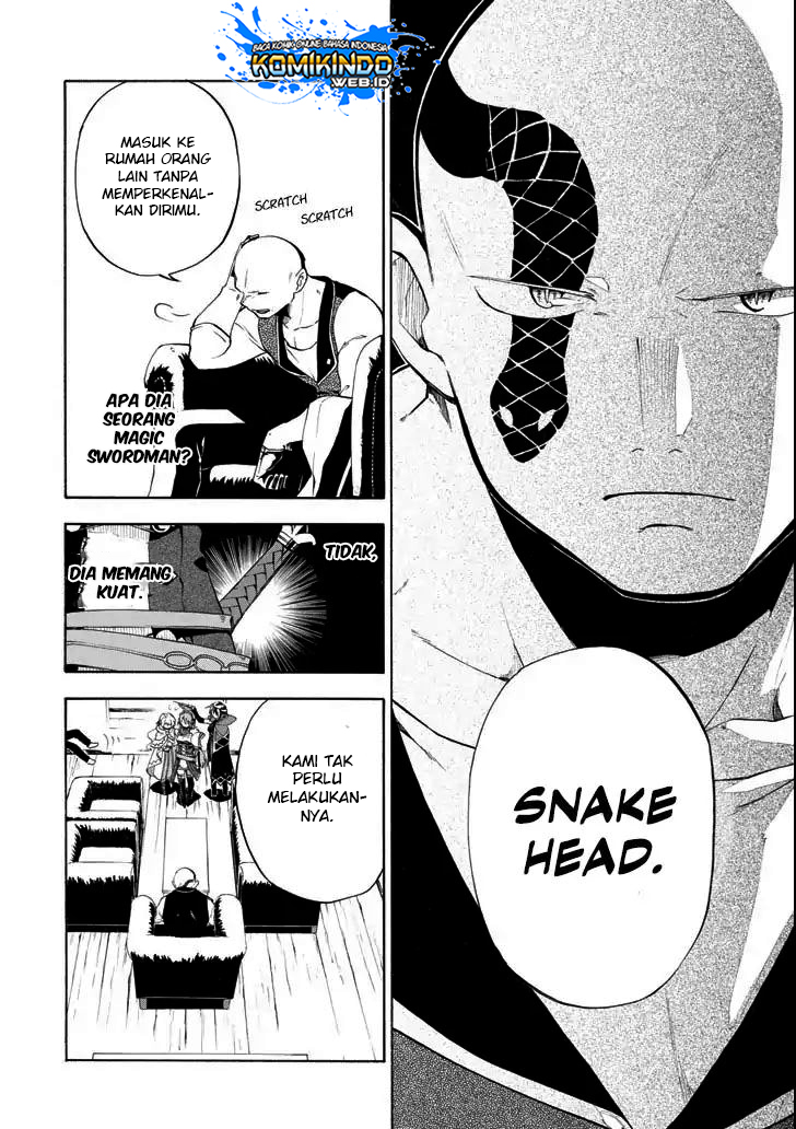 Good Deeds of Kane of Old Guy Chapter 3 page 24