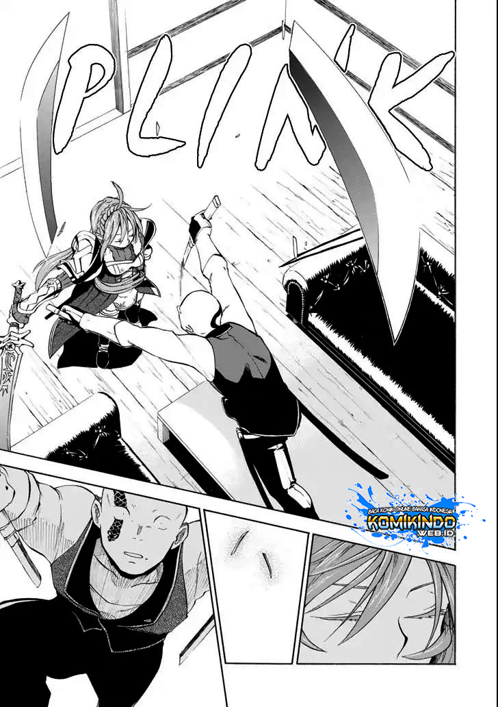 Good Deeds of Kane of Old Guy Chapter 3 page 27