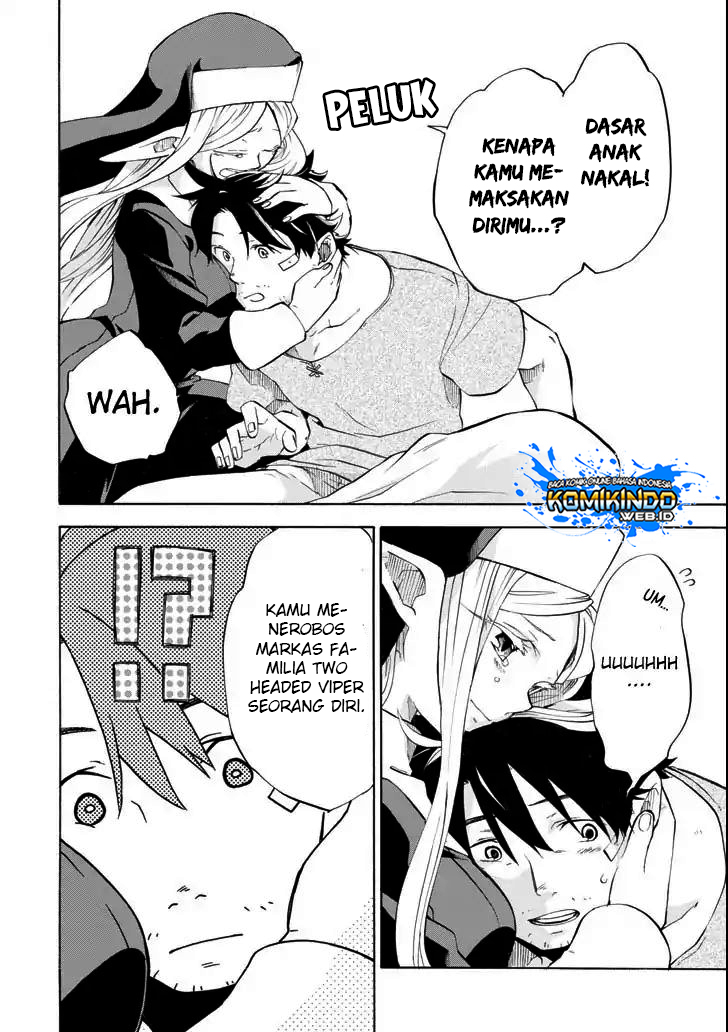 Good Deeds of Kane of Old Guy Chapter 3 page 36