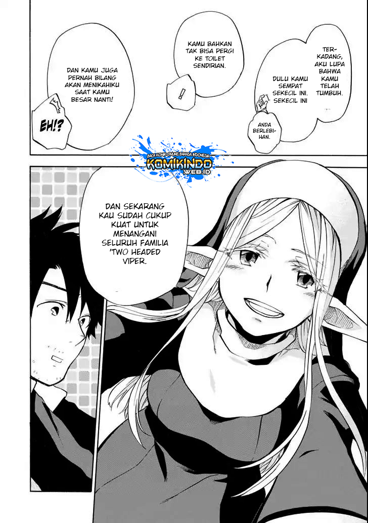 Good Deeds of Kane of Old Guy Chapter 3 page 38