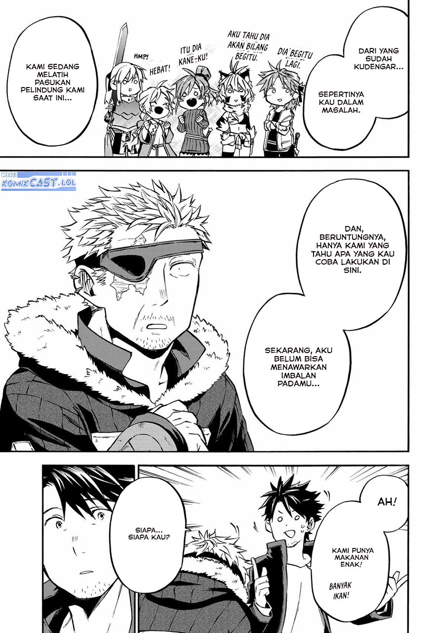 Good Deeds of Kane of Old Guy Chapter 43 page 35