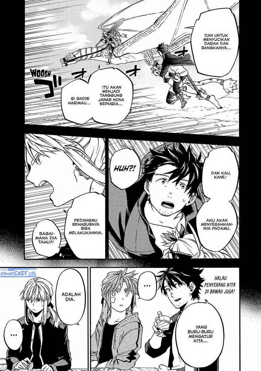 Good Deeds of Kane of Old Guy Chapter 44 page 9