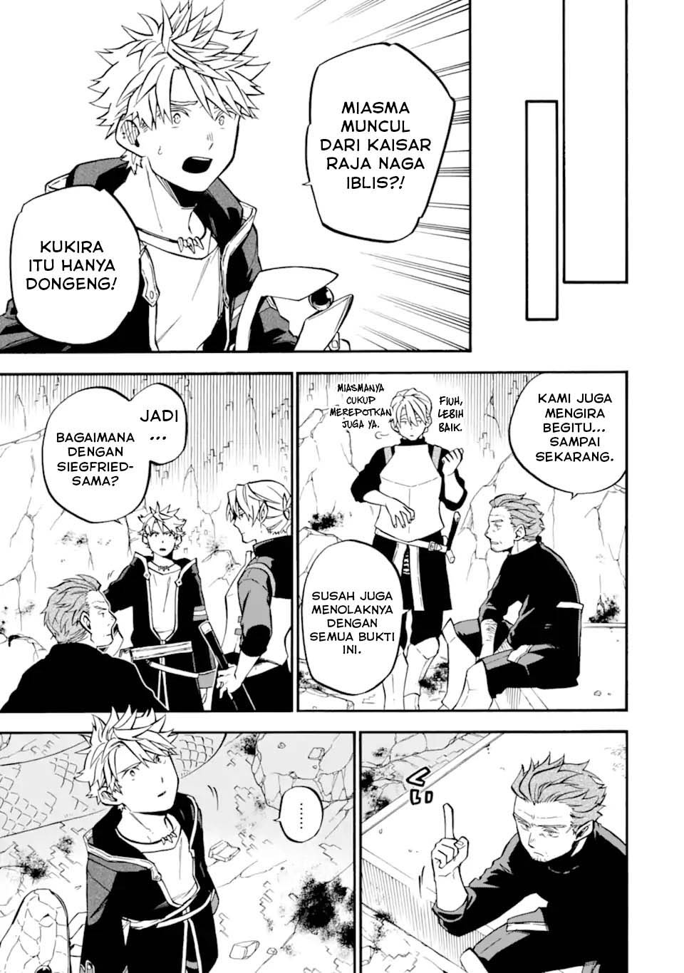 Good Deeds of Kane of Old Guy Chapter 51 page 5