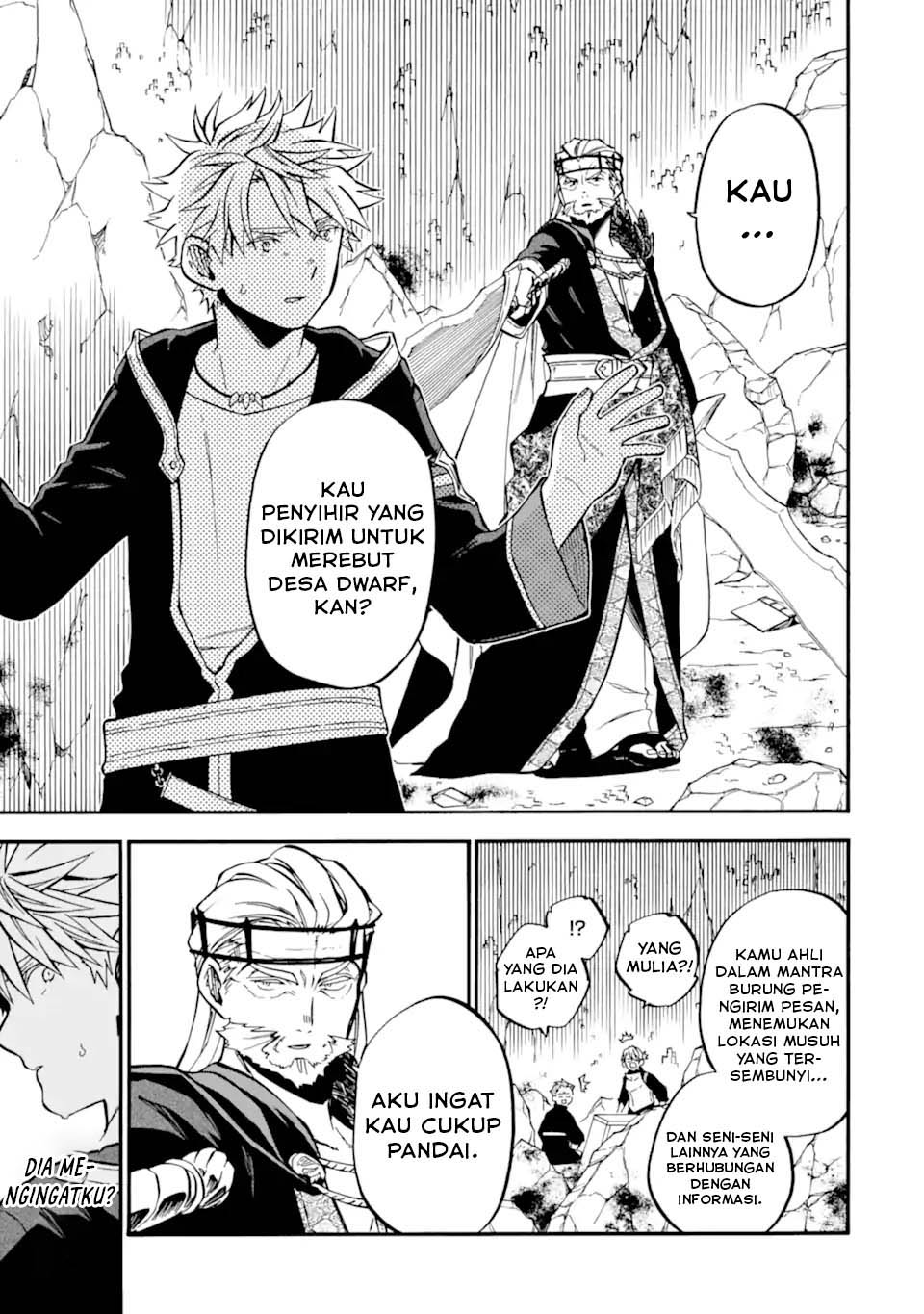 Good Deeds of Kane of Old Guy Chapter 51 page 9