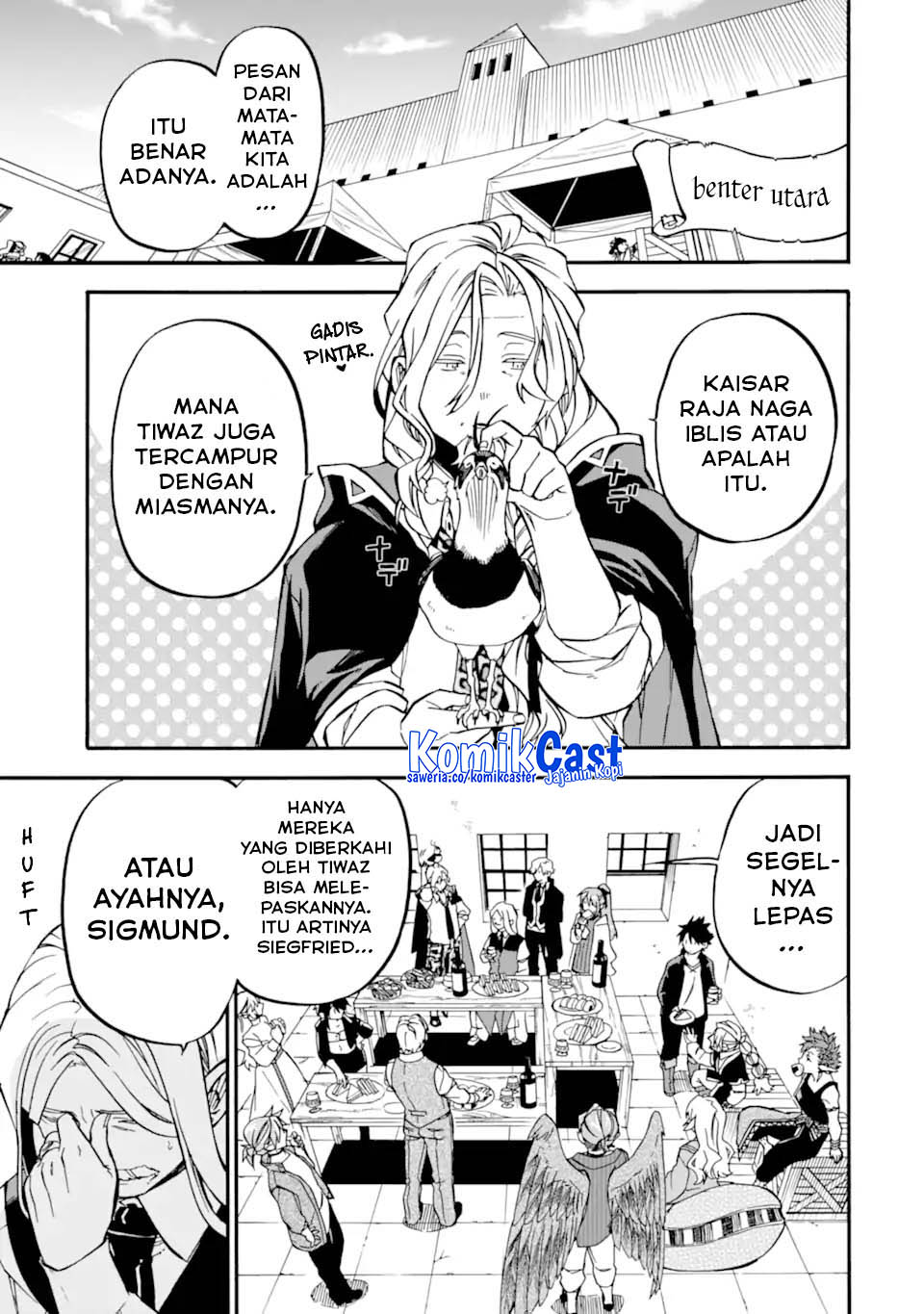 Good Deeds of Kane of Old Guy Chapter 51 page 25