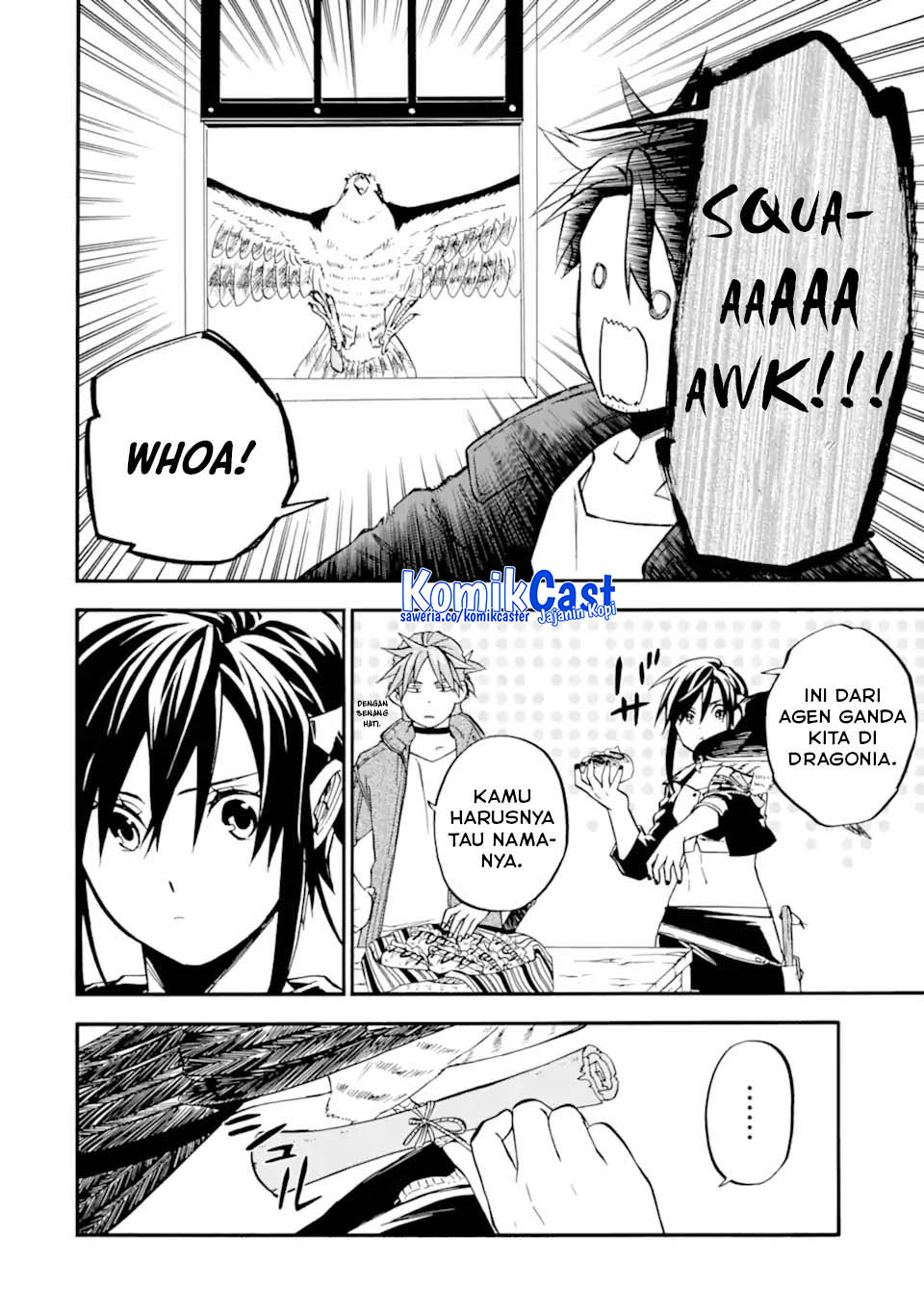 Good Deeds of Kane of Old Guy Chapter 51 page 28
