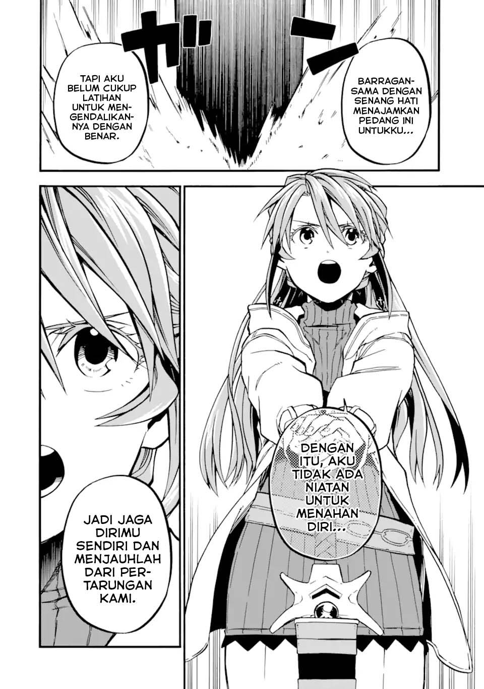 Good Deeds of Kane of Old Guy Chapter 51 page 32