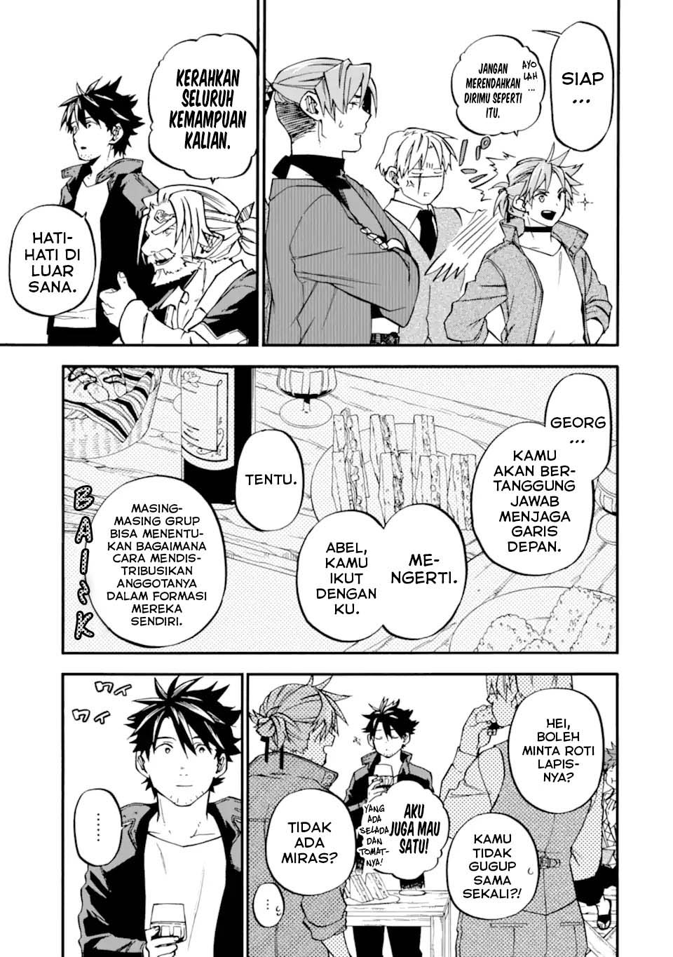 Good Deeds of Kane of Old Guy Chapter 51 page 33