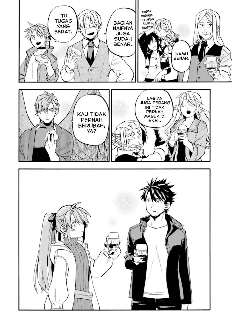 Good Deeds of Kane of Old Guy Chapter 51 page 36