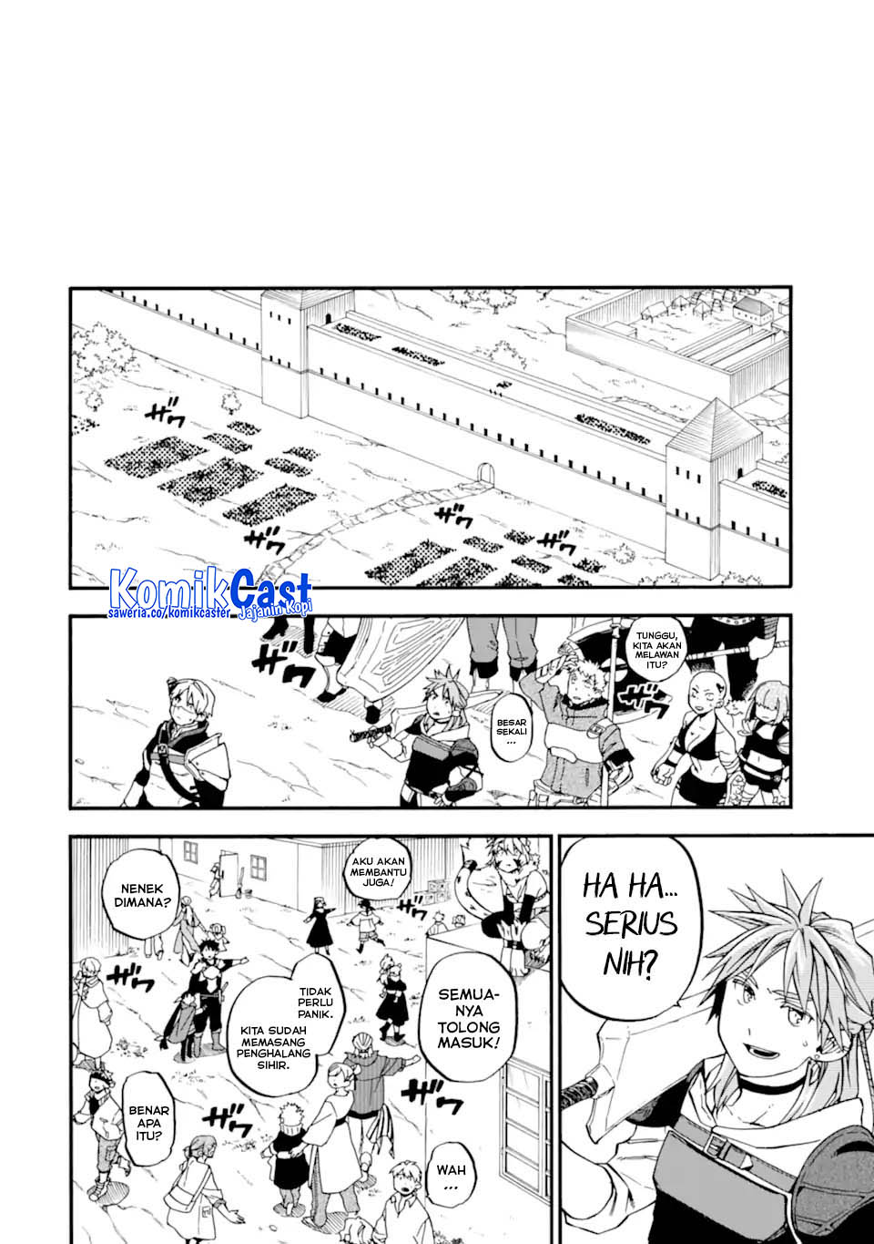 Good Deeds of Kane of Old Guy Chapter 51 page 40
