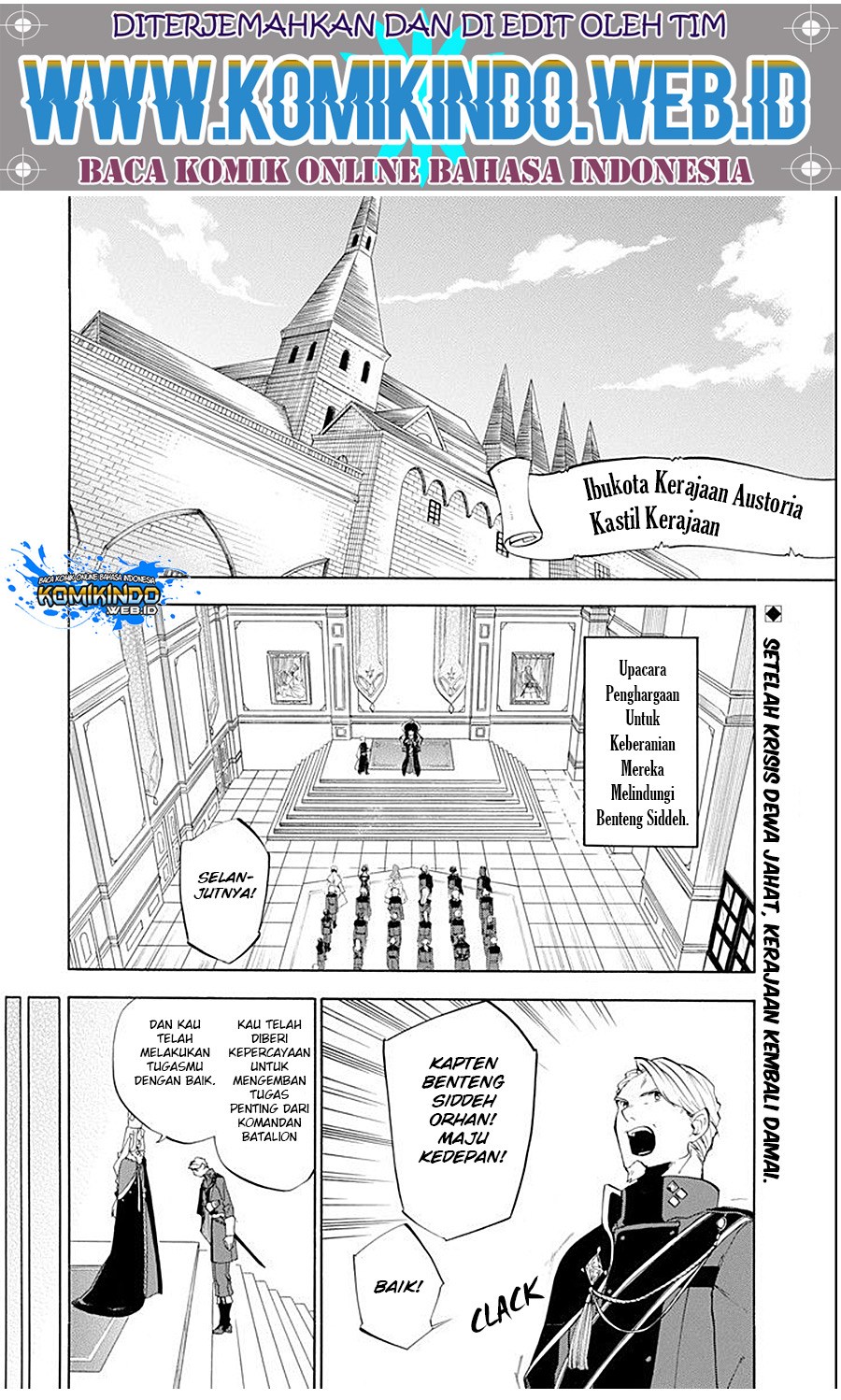 Good Deeds of Kane of Old Guy Chapter 9 page 1