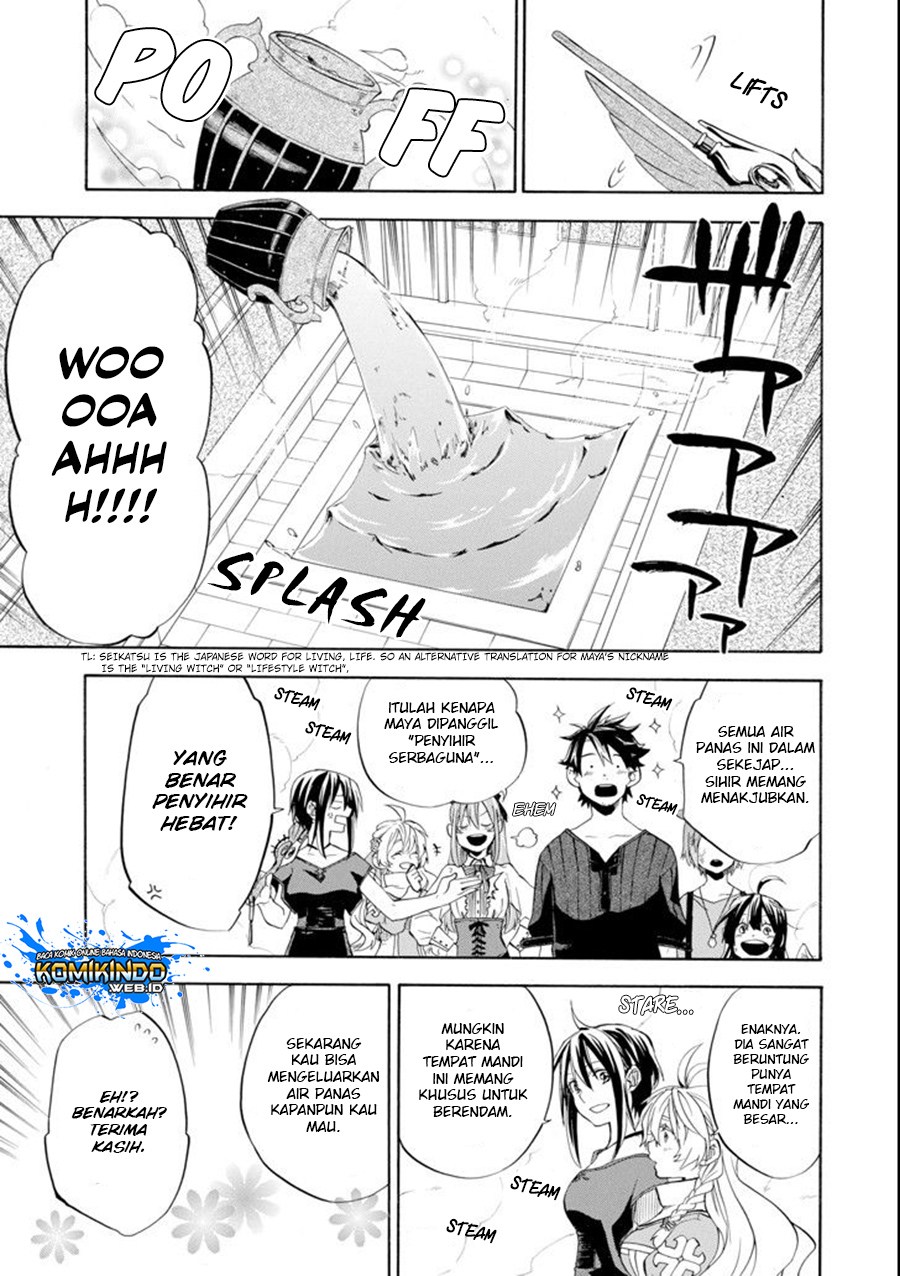 Good Deeds of Kane of Old Guy Chapter 9 page 30