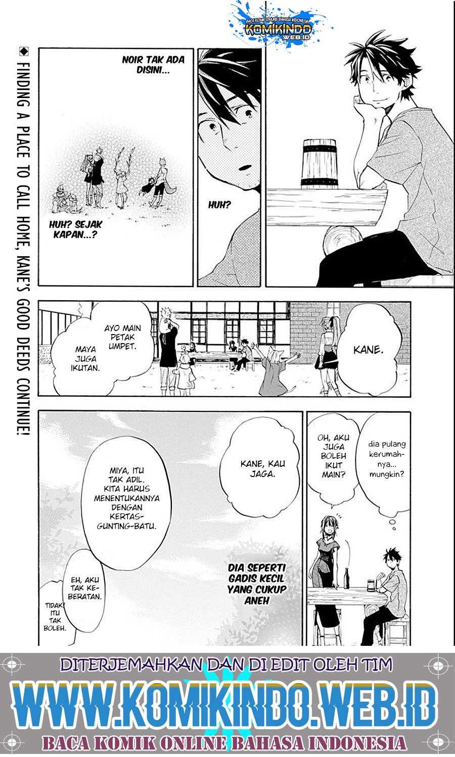 Good Deeds of Kane of Old Guy Chapter 9 page 37