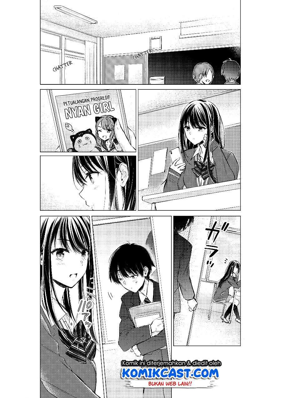 Gotou-san Wants Me To Turn Around Chapter 13 page 1
