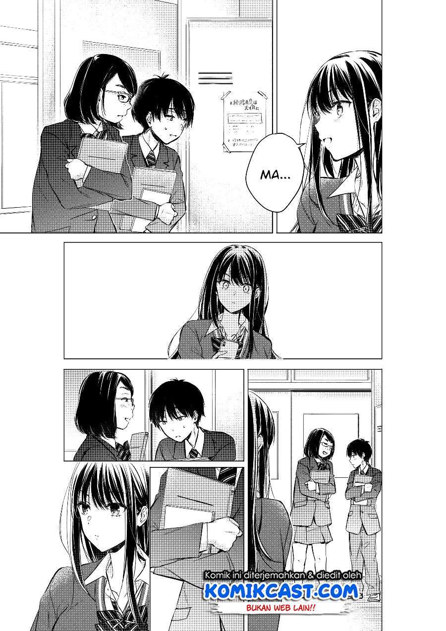 Gotou-san Wants Me To Turn Around Chapter 13 page 2