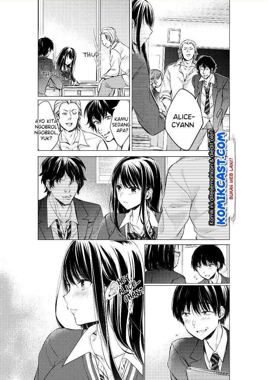 Gotou-san Wants Me To Turn Around Chapter 14 page 0