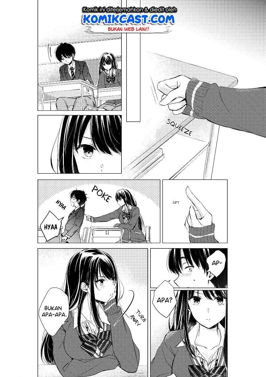 Gotou-san Wants Me To Turn Around Chapter 14 page 1