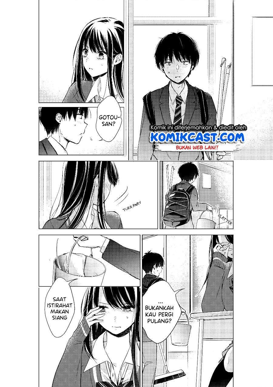 Gotou-san Wants Me To Turn Around Chapter 15 page 3