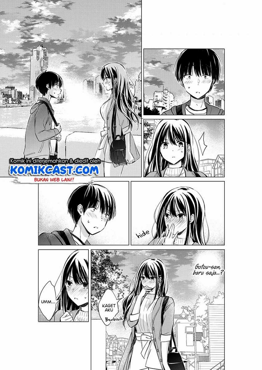 Gotou-san Wants Me To Turn Around Chapter 23 page 3