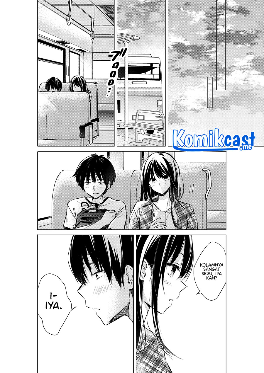 Gotou-san Wants Me To Turn Around Chapter 39 page 2