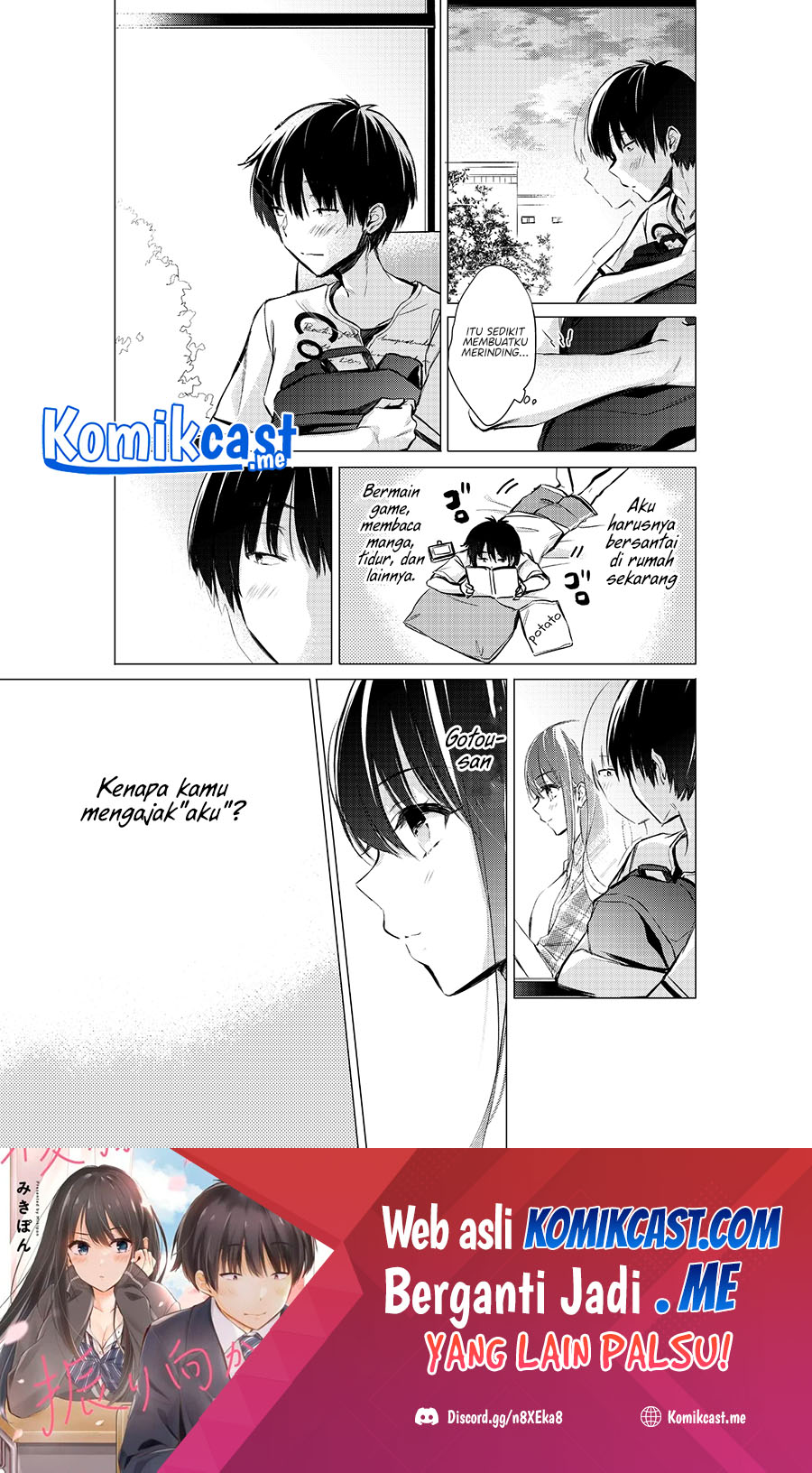 Gotou-san Wants Me To Turn Around Chapter 39 page 3