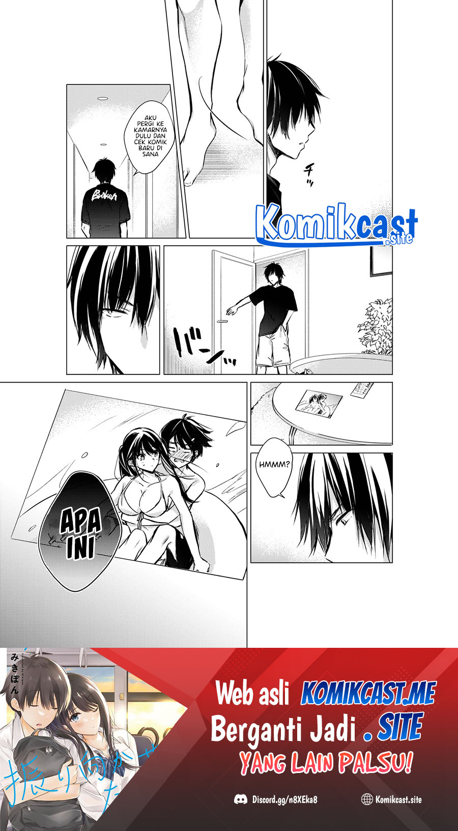 Gotou-san Wants Me To Turn Around Chapter 45 page 3