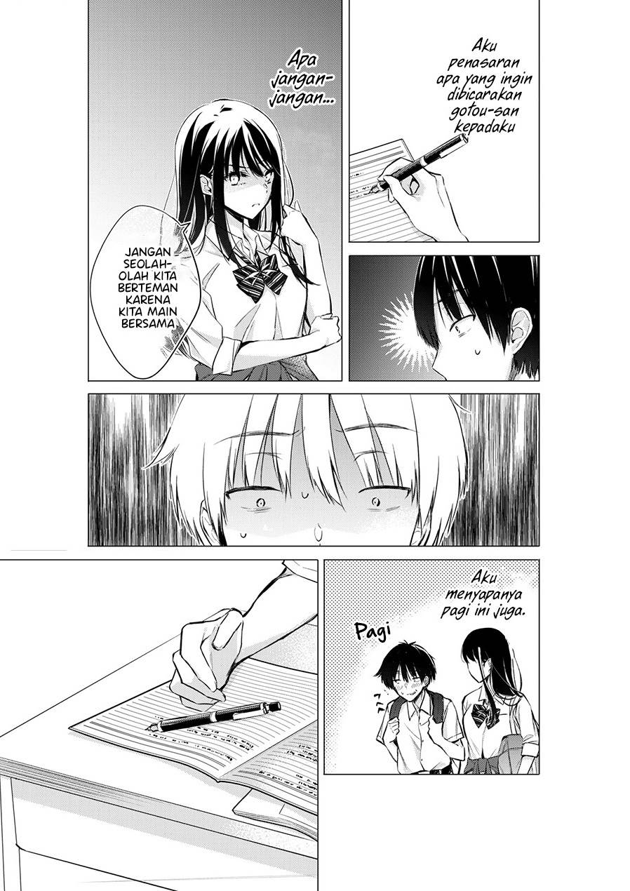 Gotou-san Wants Me To Turn Around Chapter 47 page 0