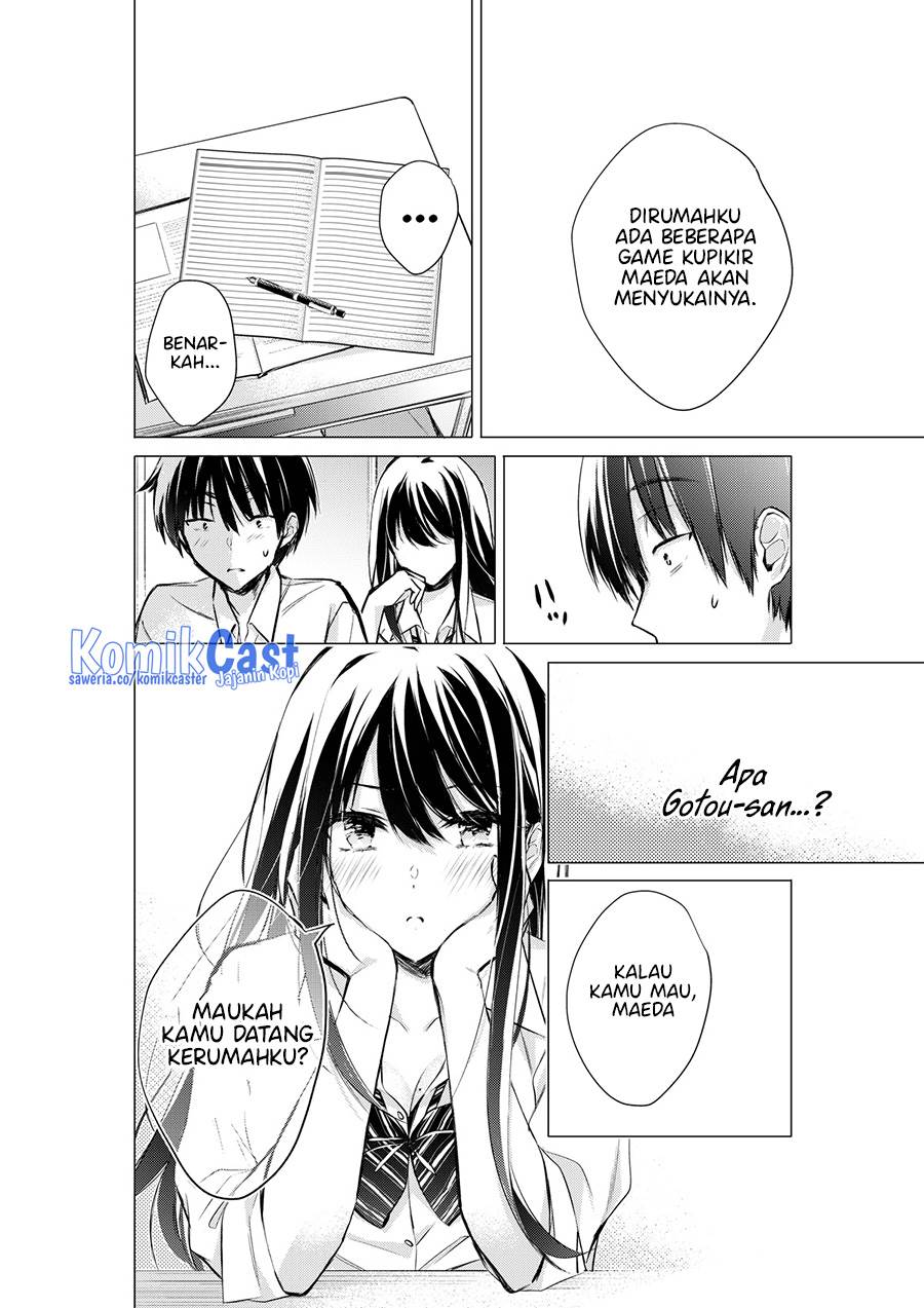 Gotou-san Wants Me To Turn Around Chapter 47 page 3