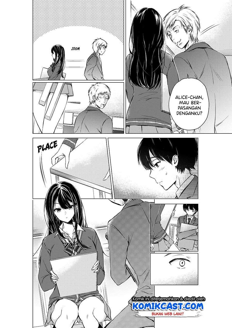 Gotou-san Wants Me To Turn Around Chapter 5 page 1