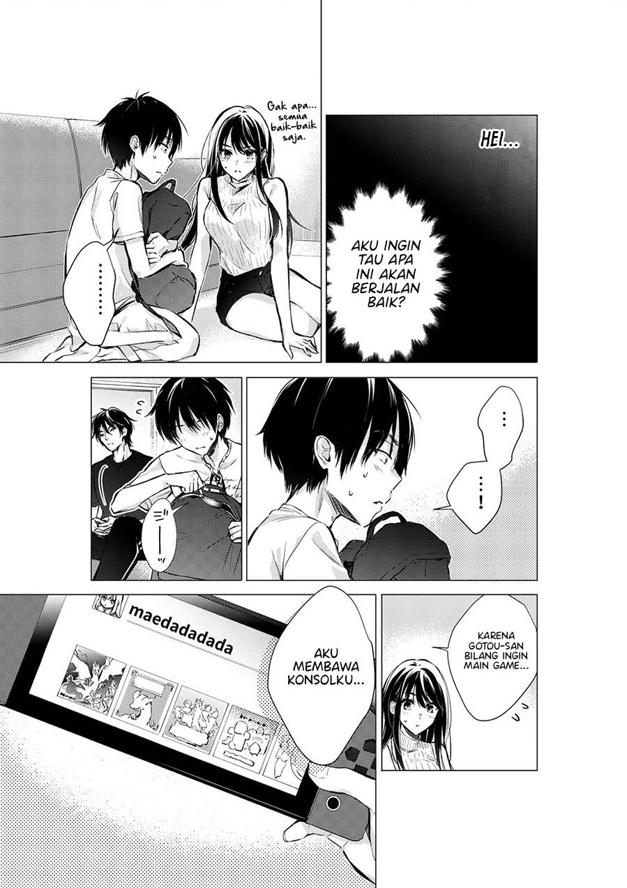 Gotou-san Wants Me To Turn Around Chapter 53 page 0