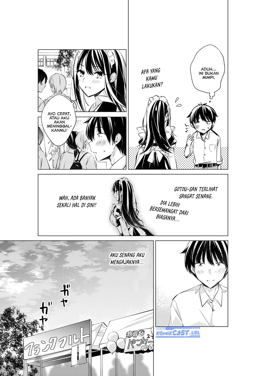 Gotou-san Wants Me To Turn Around Chapter 68 page 3